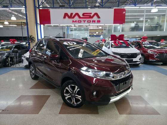 HONDA WR-V 1.5 16V FLEXONE EXL CVT HONDA WR-V 1.5 16V FLEXONE EXL CVT